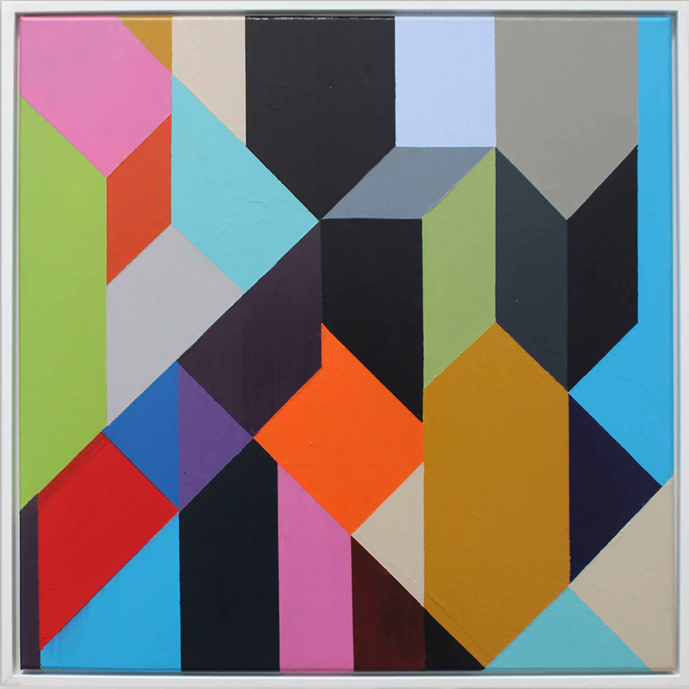 Geo Blocks Series