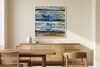 Ocean Mist in a modern dining room