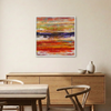 Sunset Mist in a modern dining room