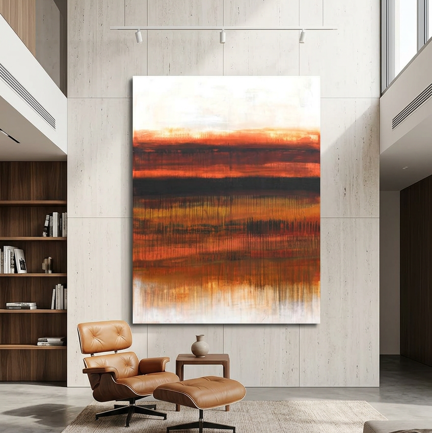 What Lies Beneath in a modern reading lounge